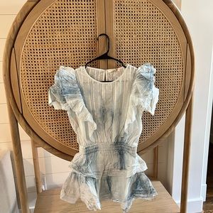 NWT Loveshackfancy Natasha dress xs
